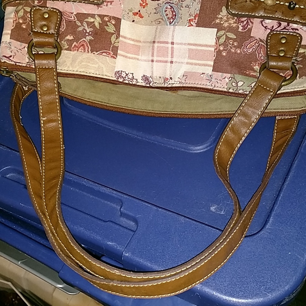 Relic patchwork purse - Picture 8 of 8